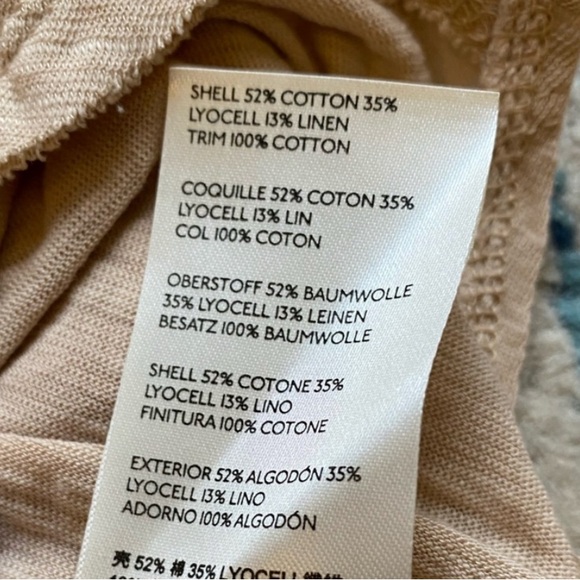 WE THE FREE Spring Bound Crochet Panel Tee Boho Shirt Size XS - Picture 6 of 6